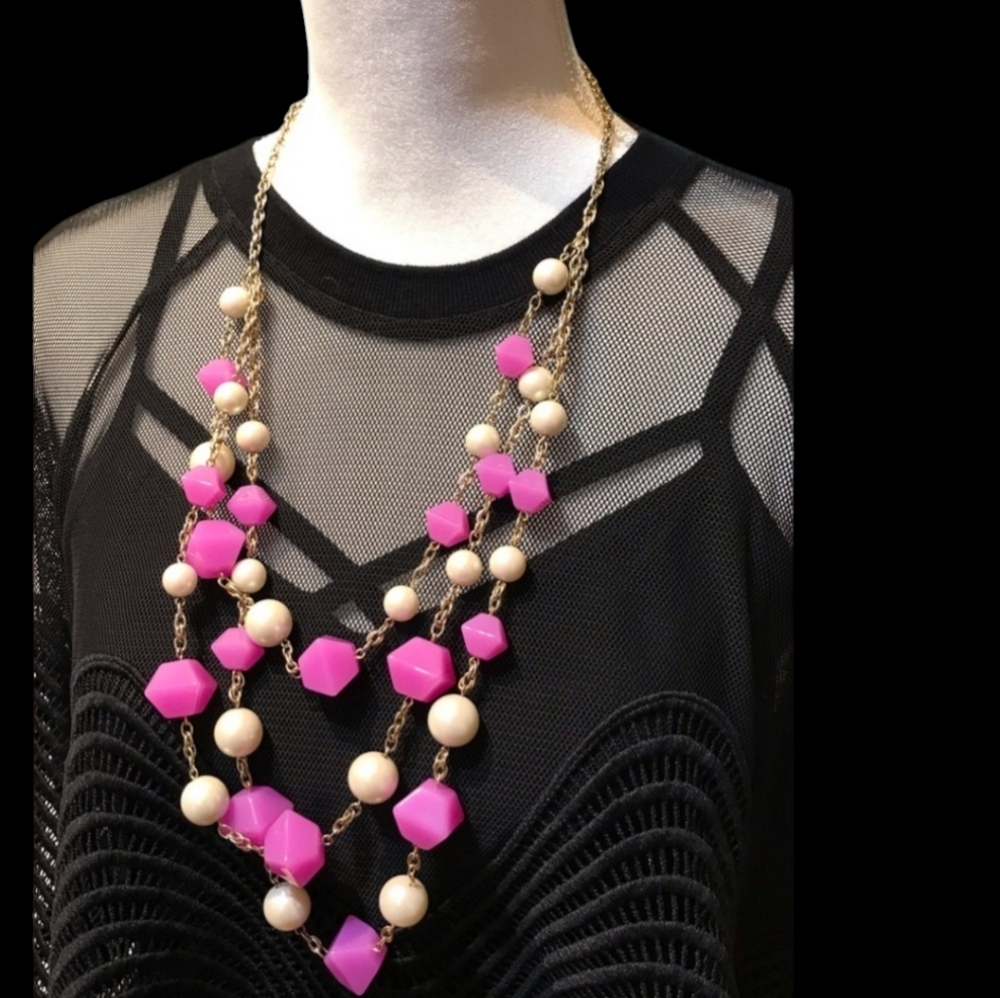 Kate Spade Multilayered Long Necklace EUC 💖